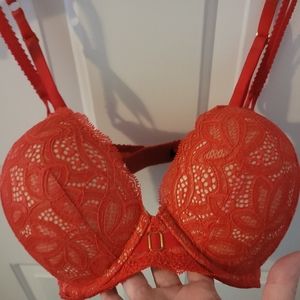 VS 38C plunge bombshell add 2 cup sizes bra